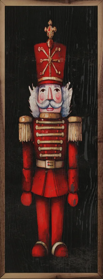 Red Nutcracker Black image 0