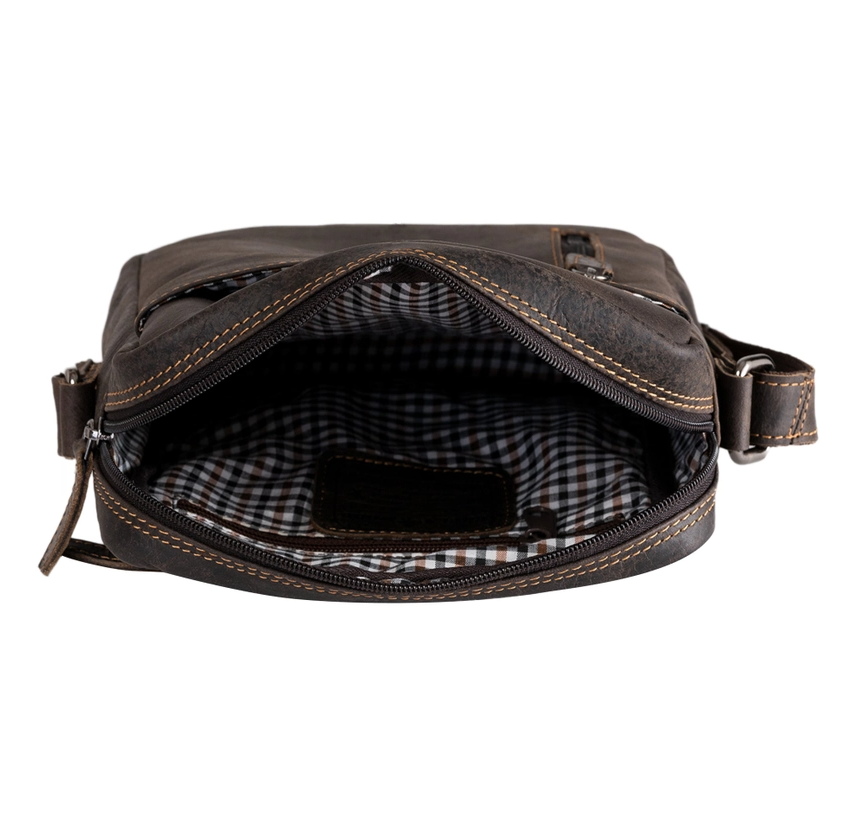 Dallas - Genuine Leather Shoulder Bag image 4