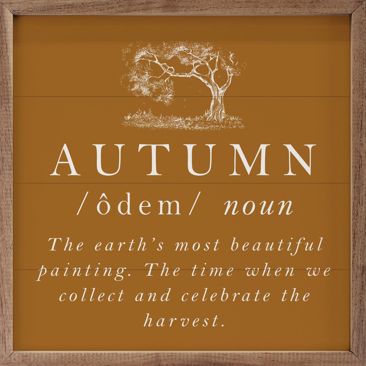 Autumn Definition Tree Gold image 0