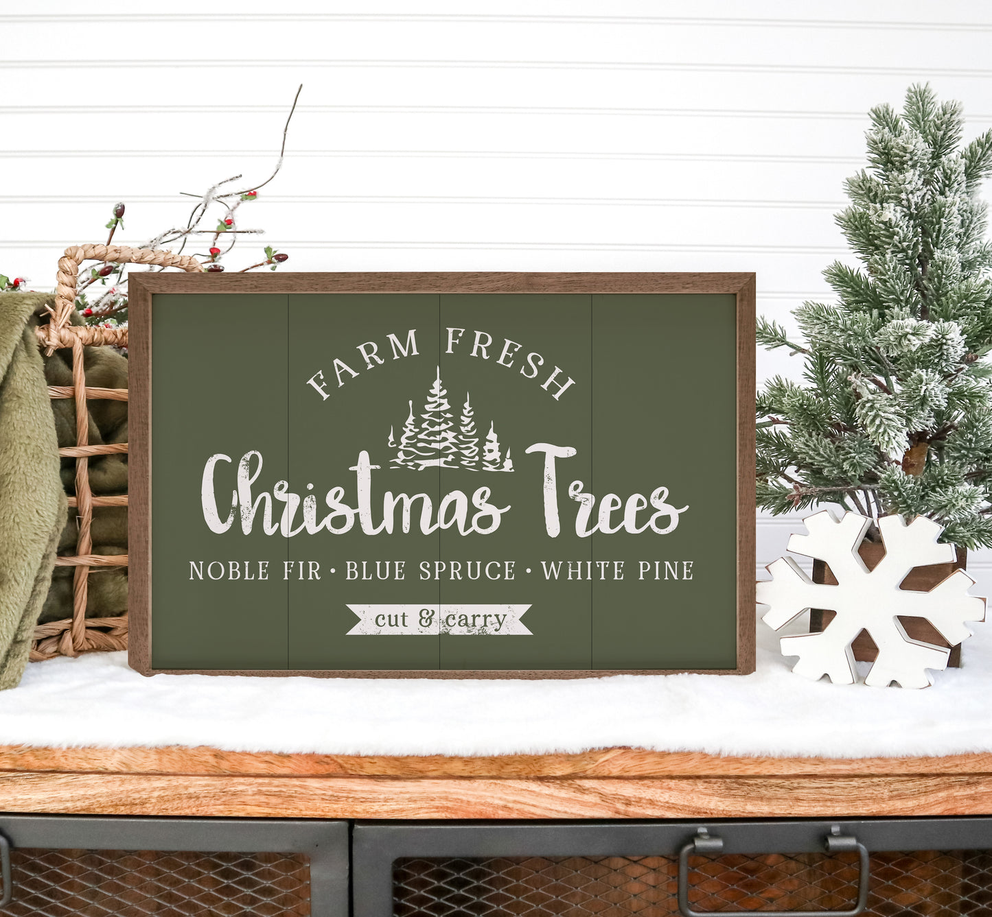 Christmas Trees Cut And Carry Green image 0