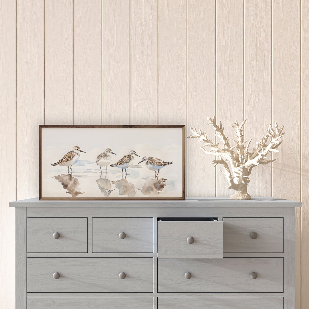 Sandpipers II By Petals Prints Design image 0