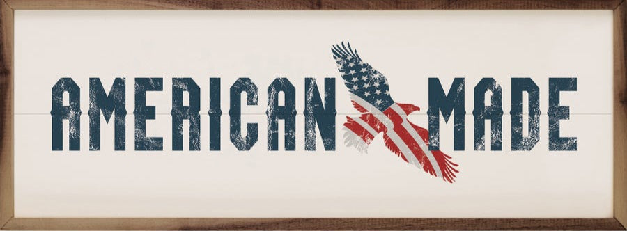 American Made Eagle White image 0