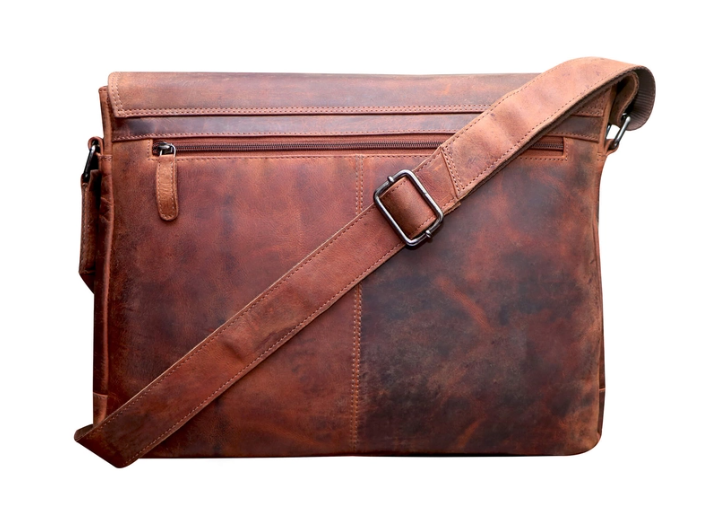 Leo Handmade Leather Bag image 3