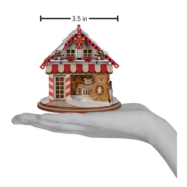 Teddy Bear Shop Ornament