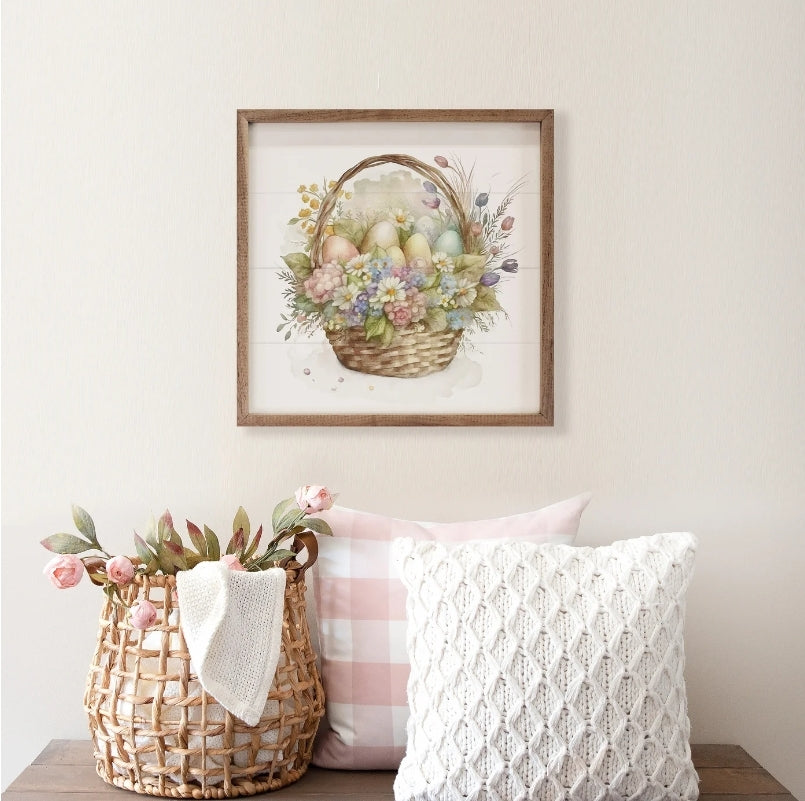 Easter Egg Basket image 1