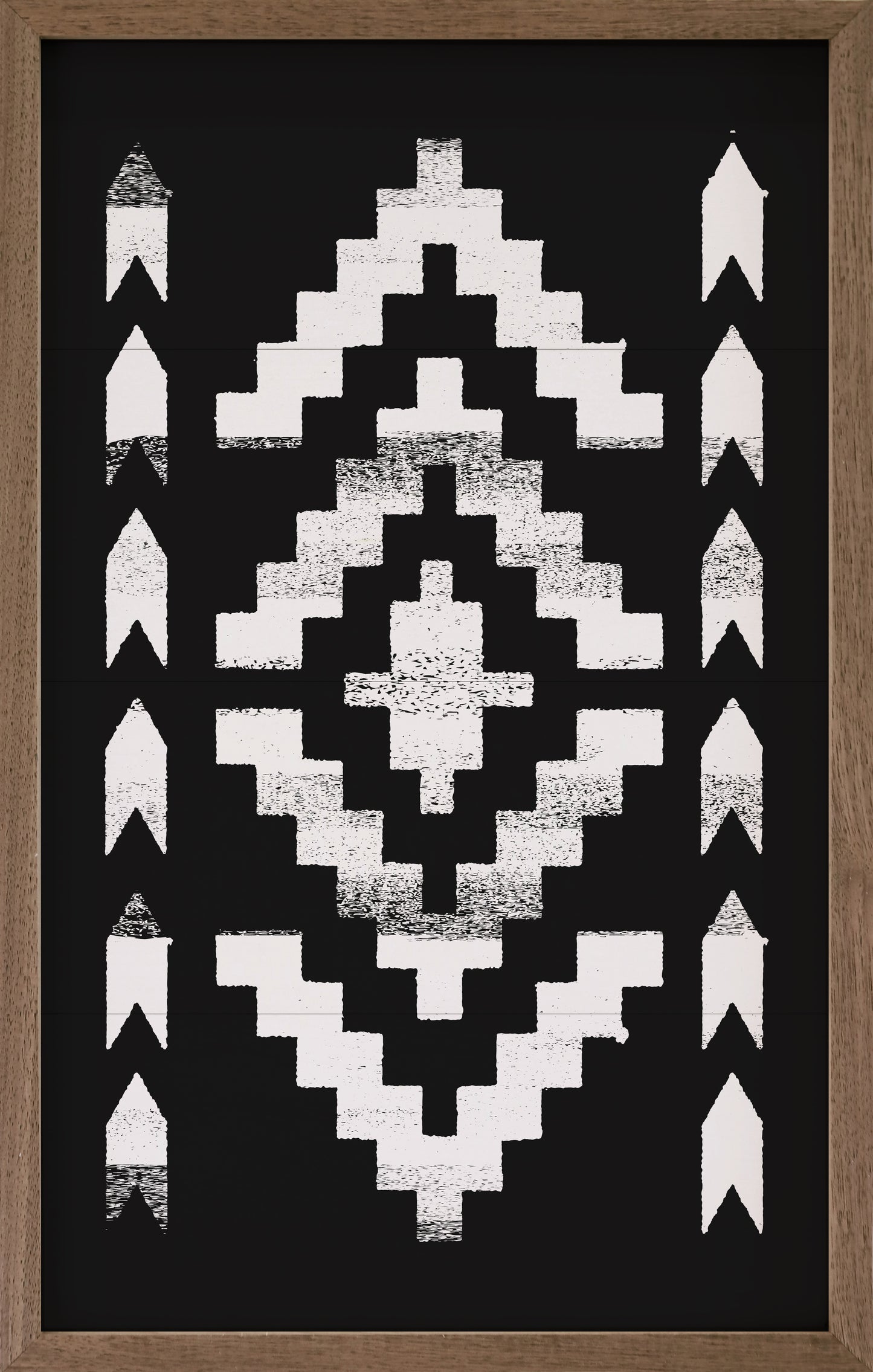 Pattern Aztec Black image 0