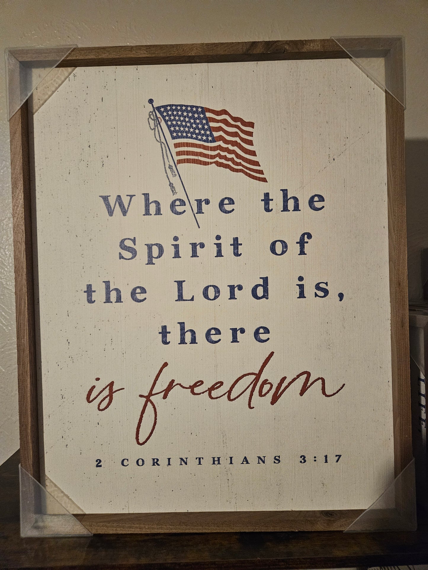 There Is Freedom 2 Corinthians 3:17 White image 0