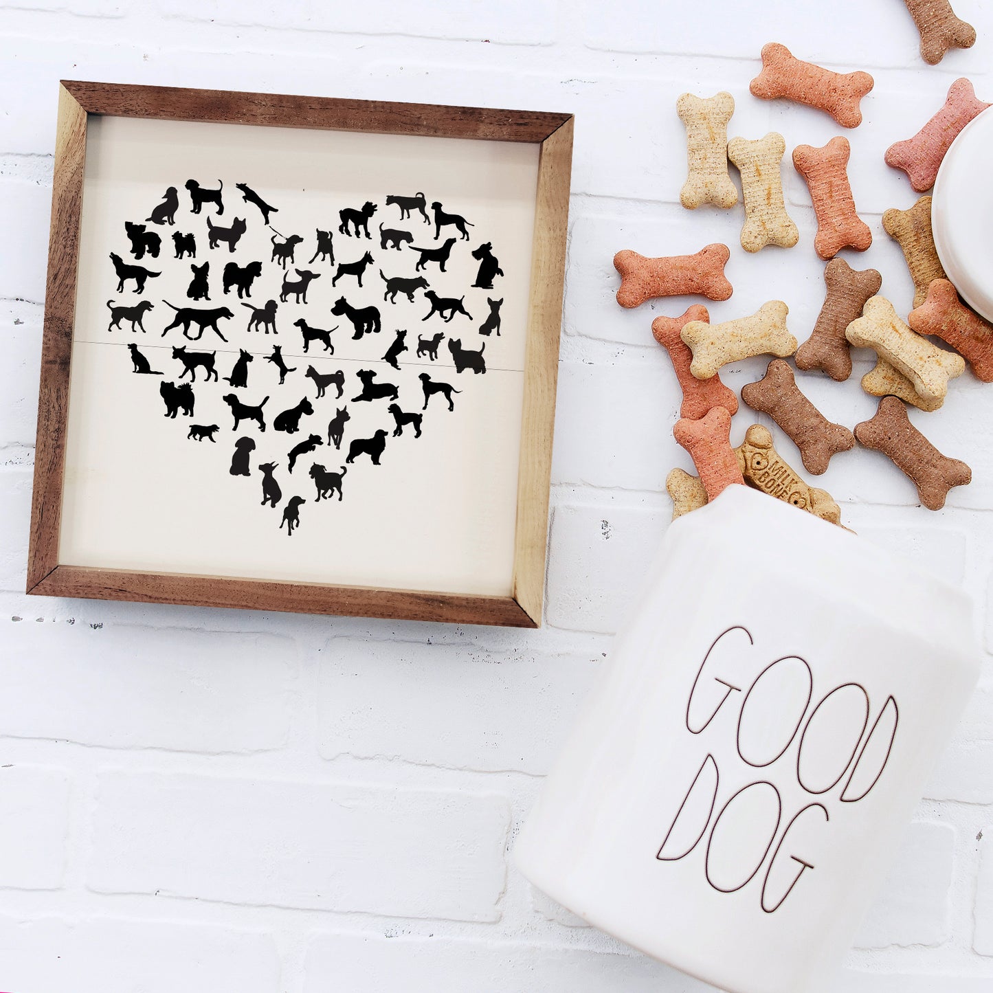 Dog Heart White image 1