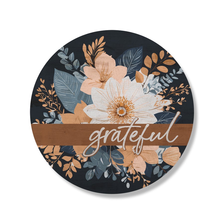 Grateful Floral Circle image 0
