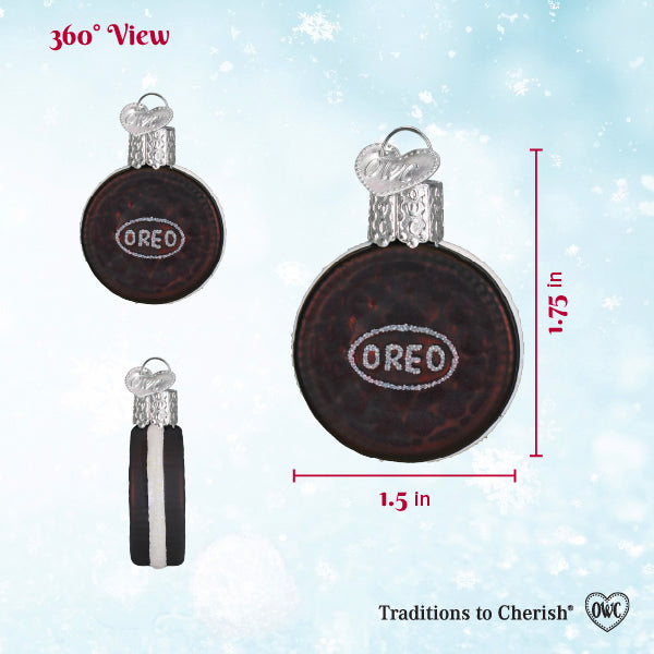 Mini Oreo Ornament