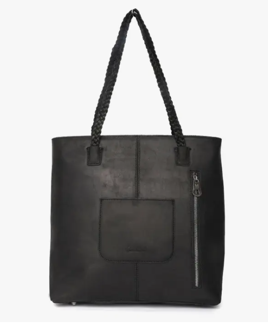 Genuine Leather Concealed Carry Tote image 4