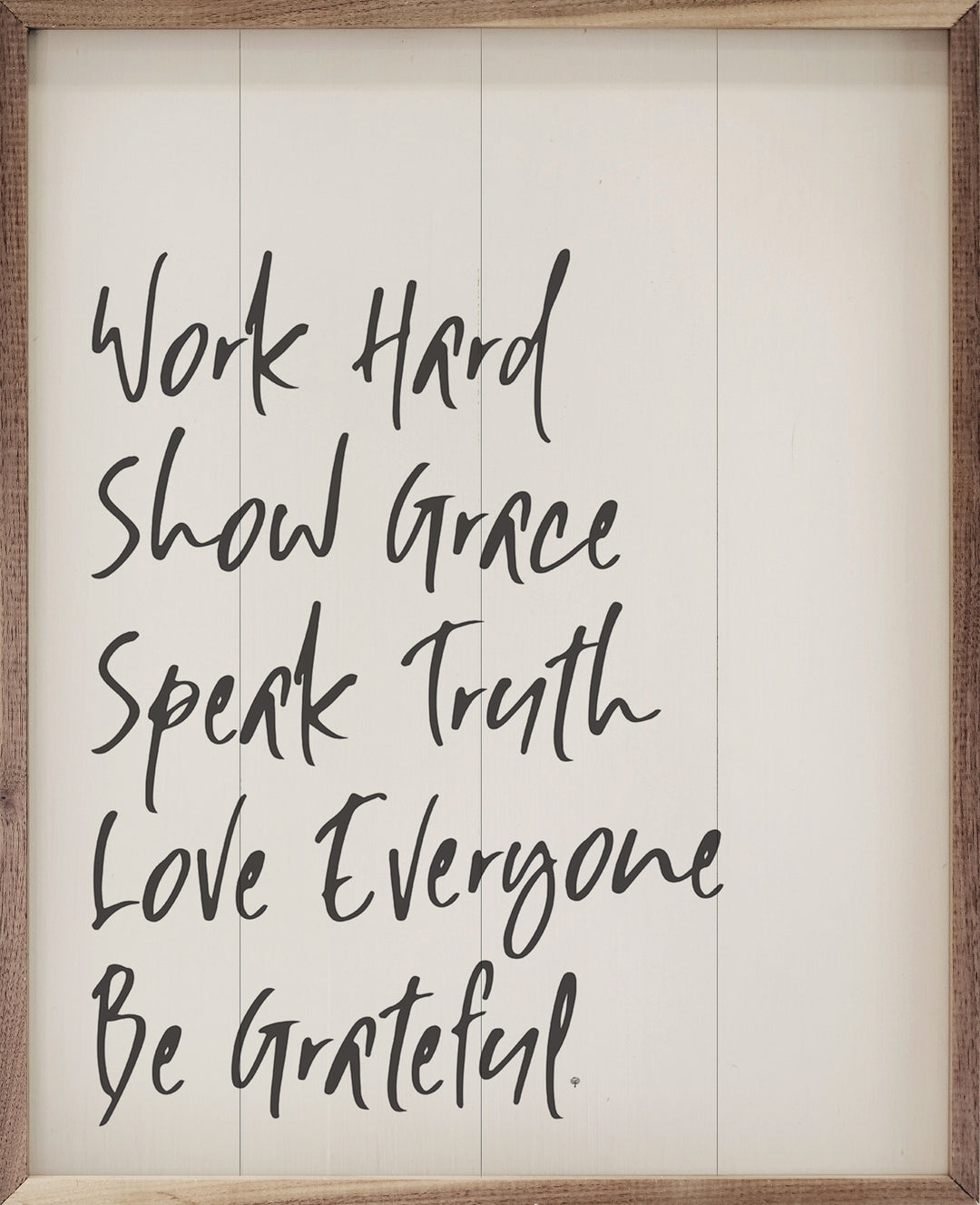 Work Hard Show Grace image 0