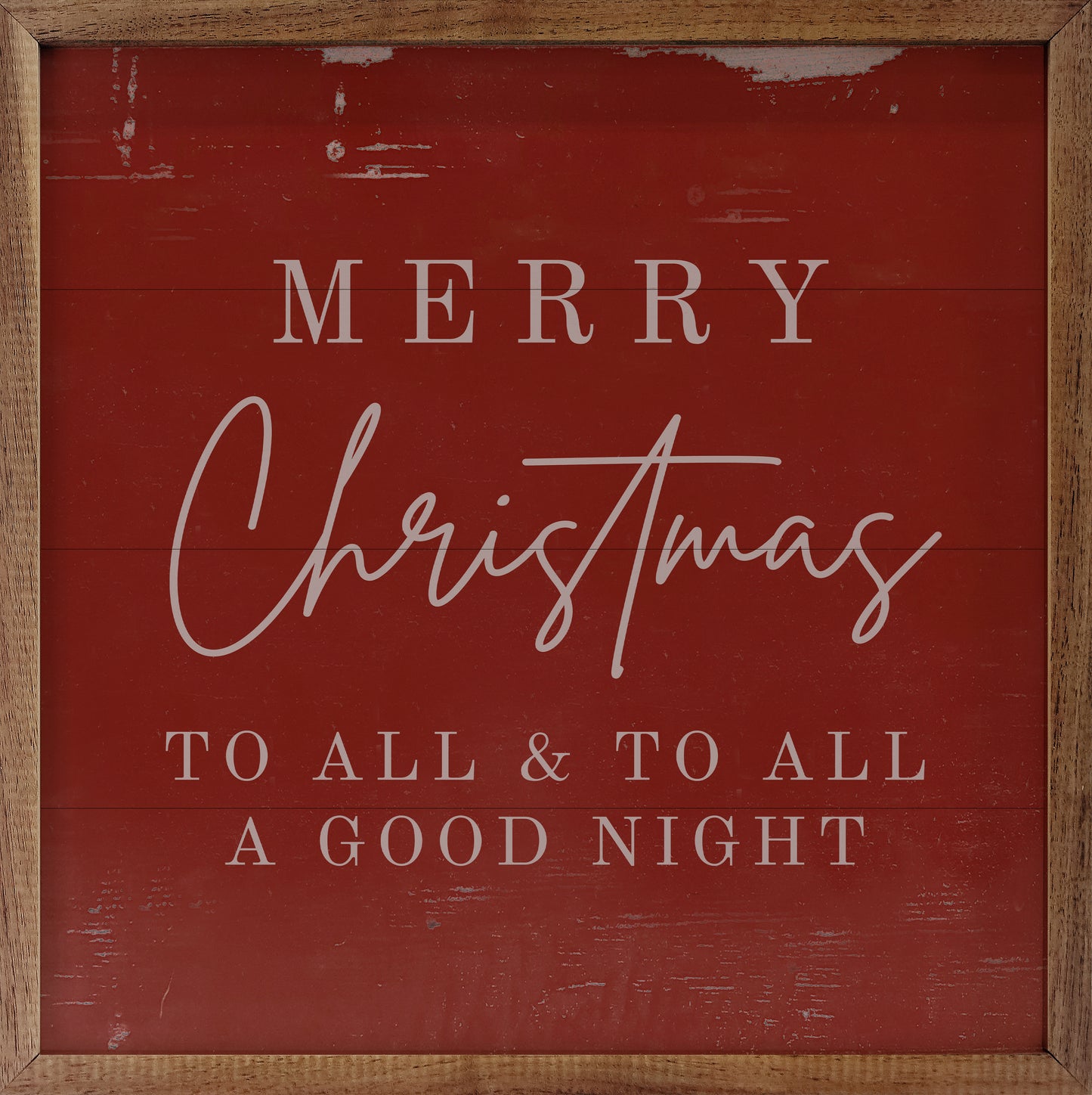 Merry Christmas To All Red image 0