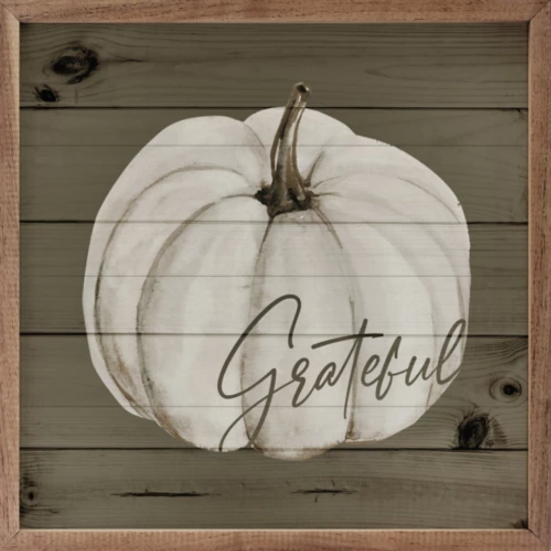 Grateful Pumpkin Gray image 1