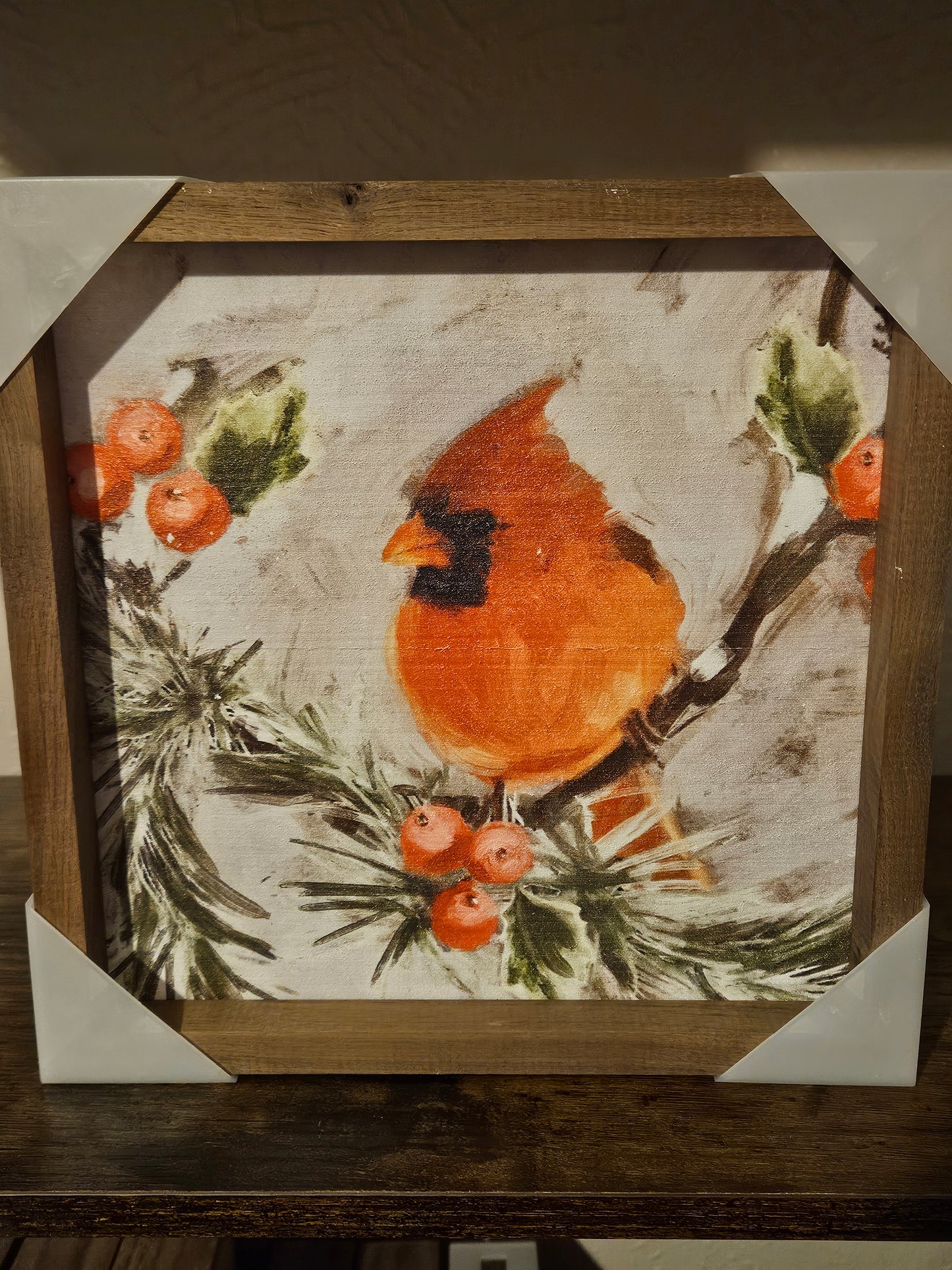 Cardinal I Looking Left By Nina Blue image 0
