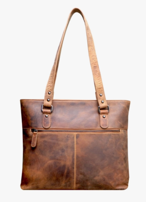 Olivia Handmade Leather Bag image 3