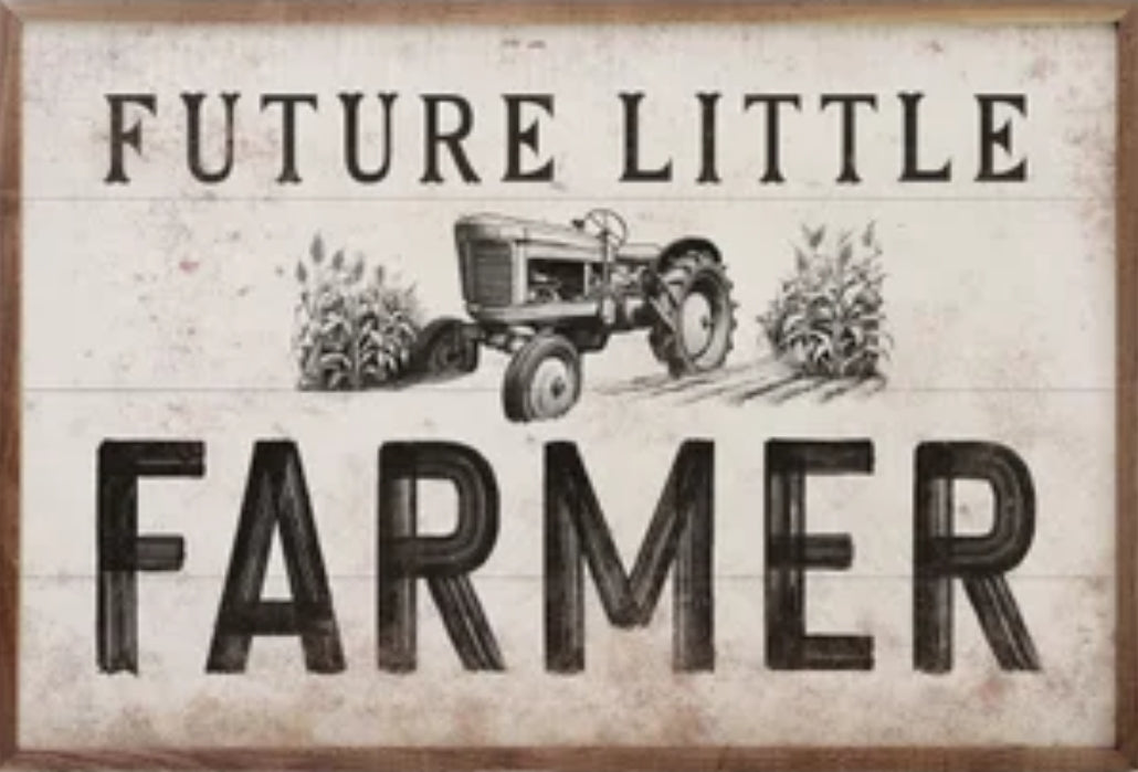 Future Little Farmer Tractor White image 1