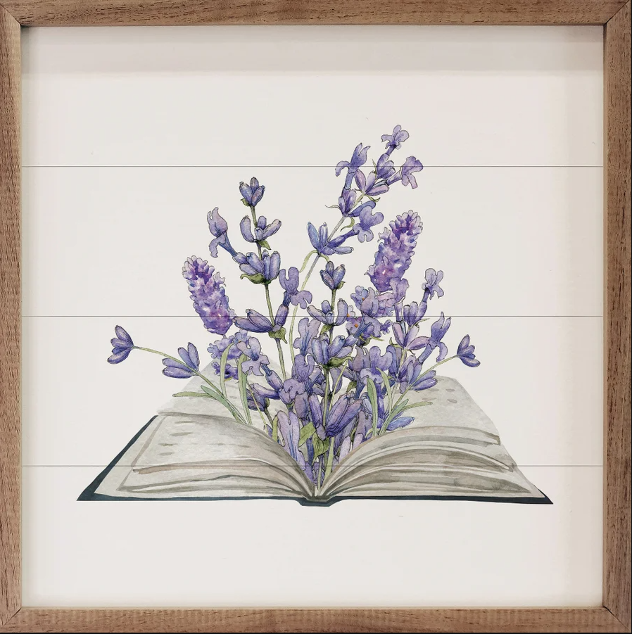 Open Book Lilac image 0