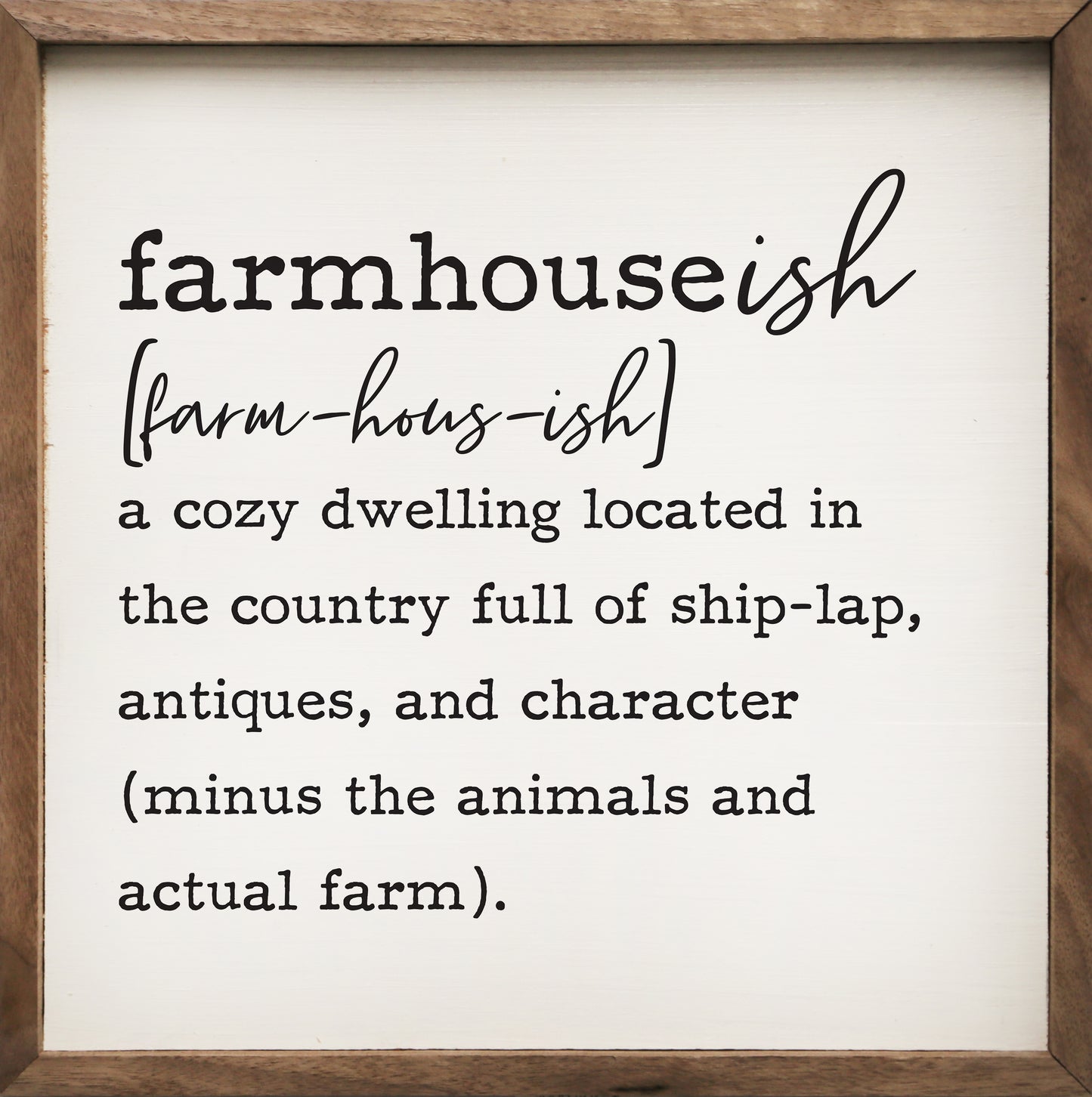 Farmhouseish Definition White image 0