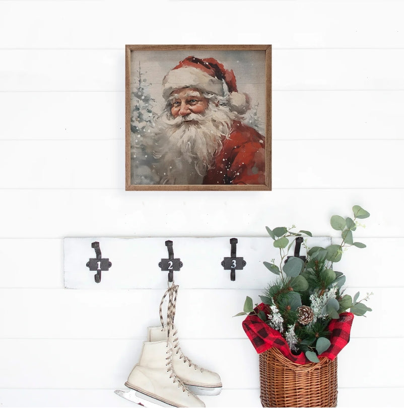Snowy Portrait image 1