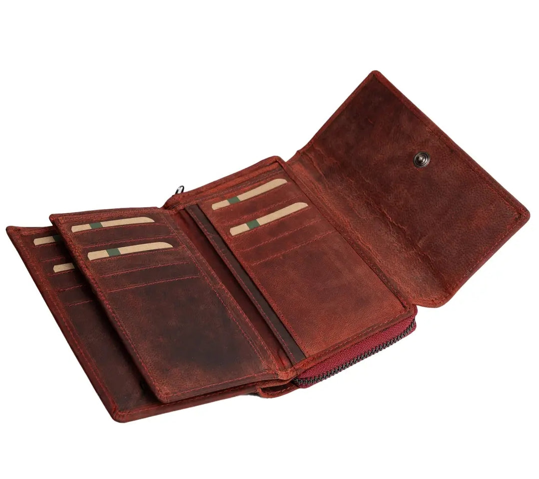 Miko Handmade Leather Wallet image 3