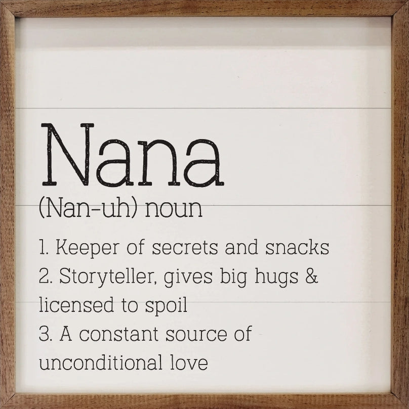 Nana Definition White image 0