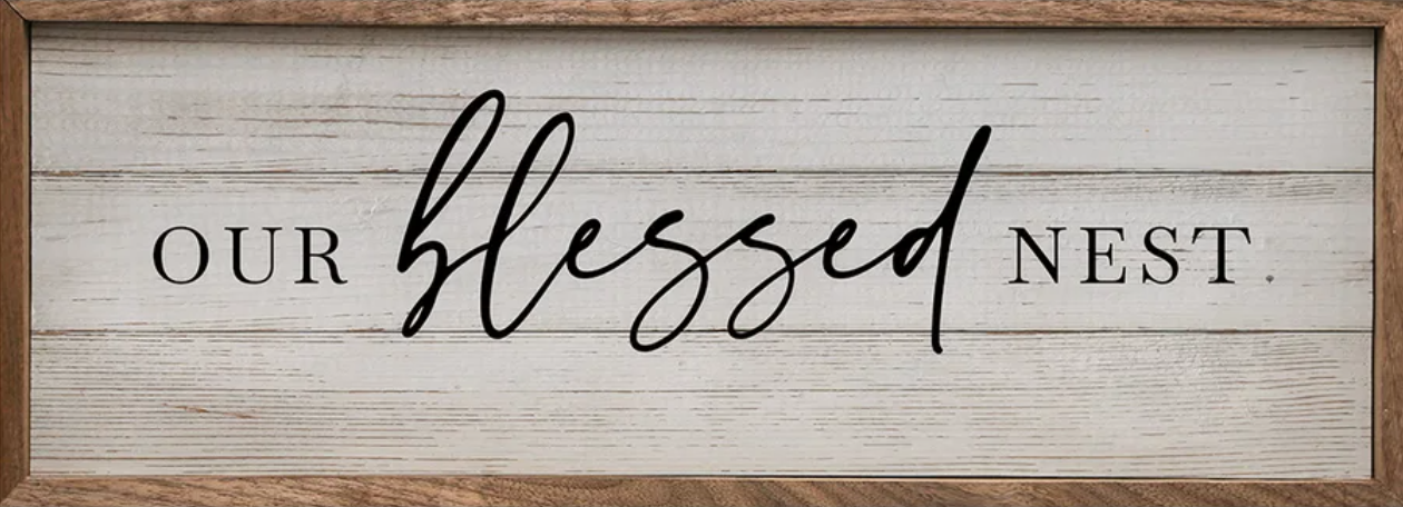Our Blessed Nest White image 0