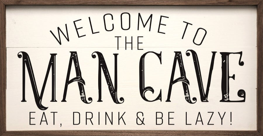 Man Cave White image 0