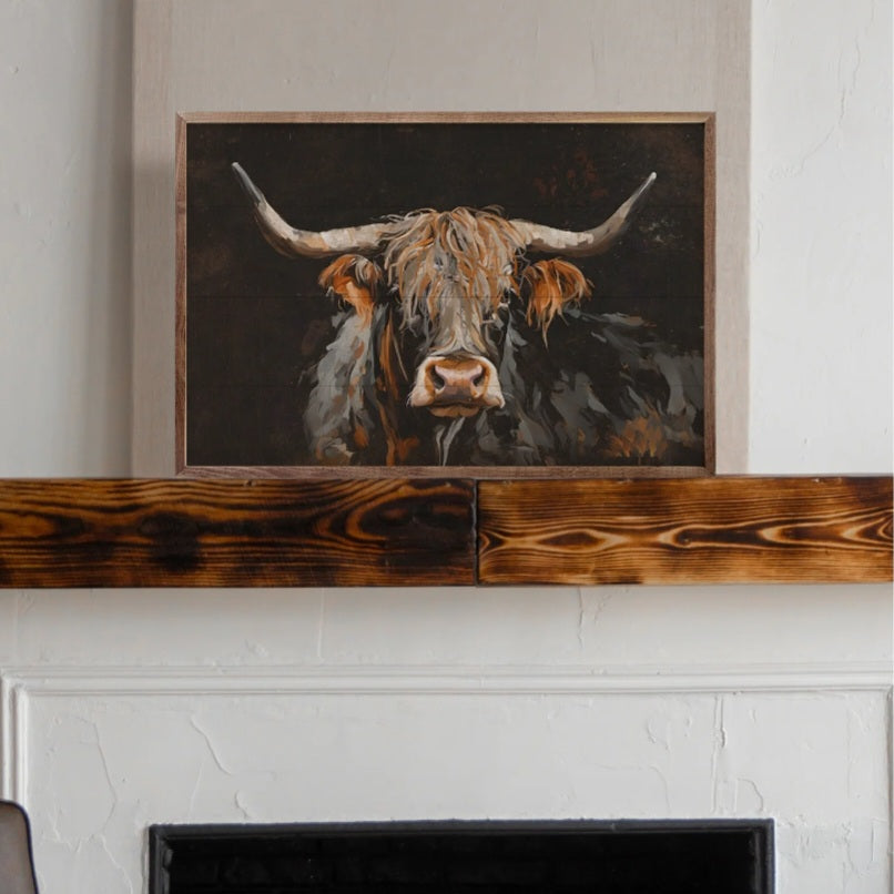 Rust Longhorn image 1