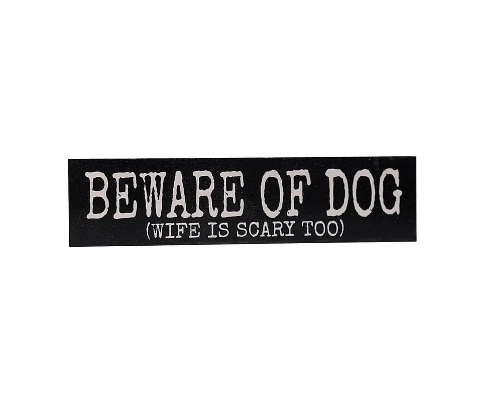 Beware of Dog Sign image 0