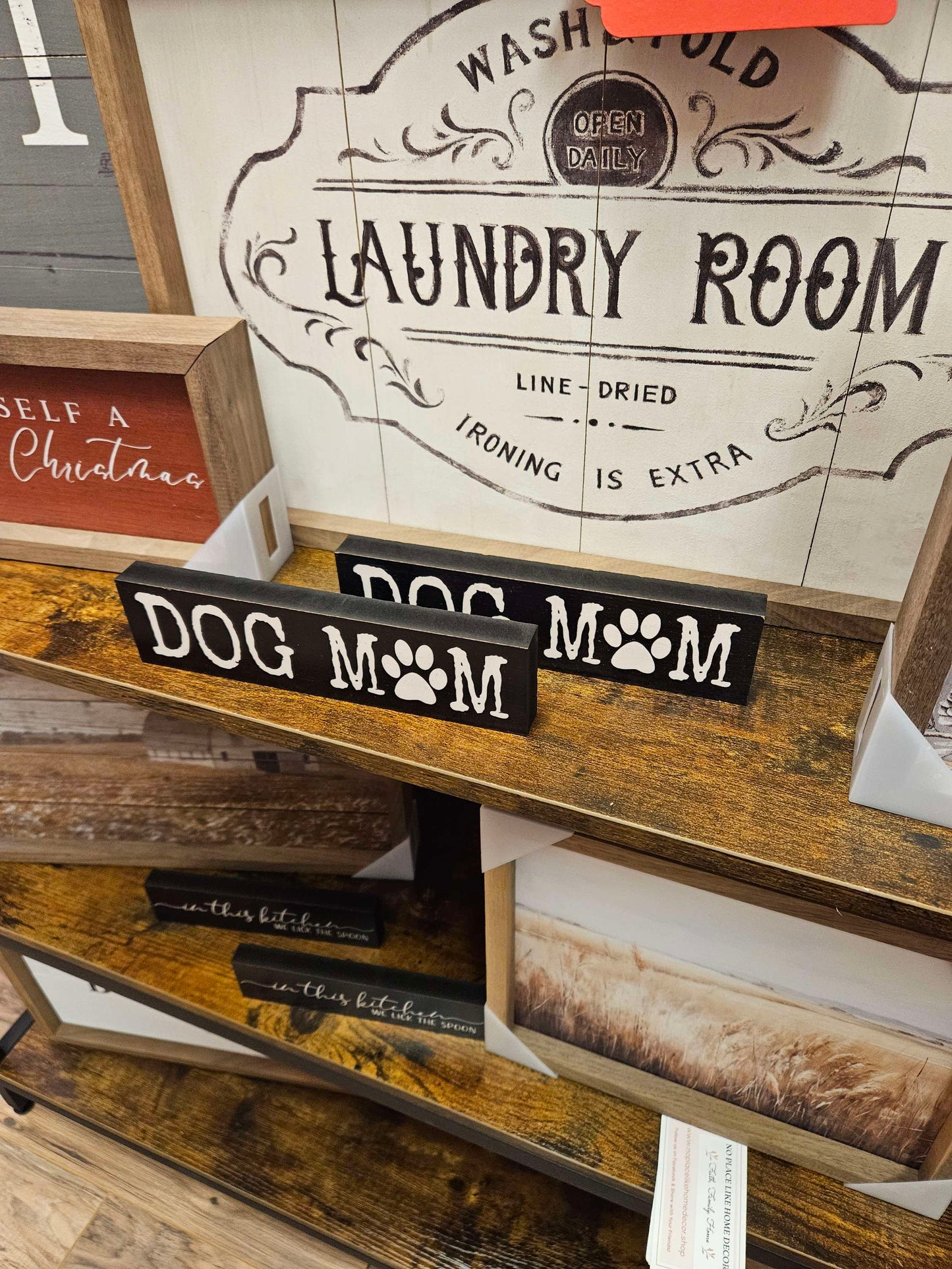 Dog Mom Sign image 2