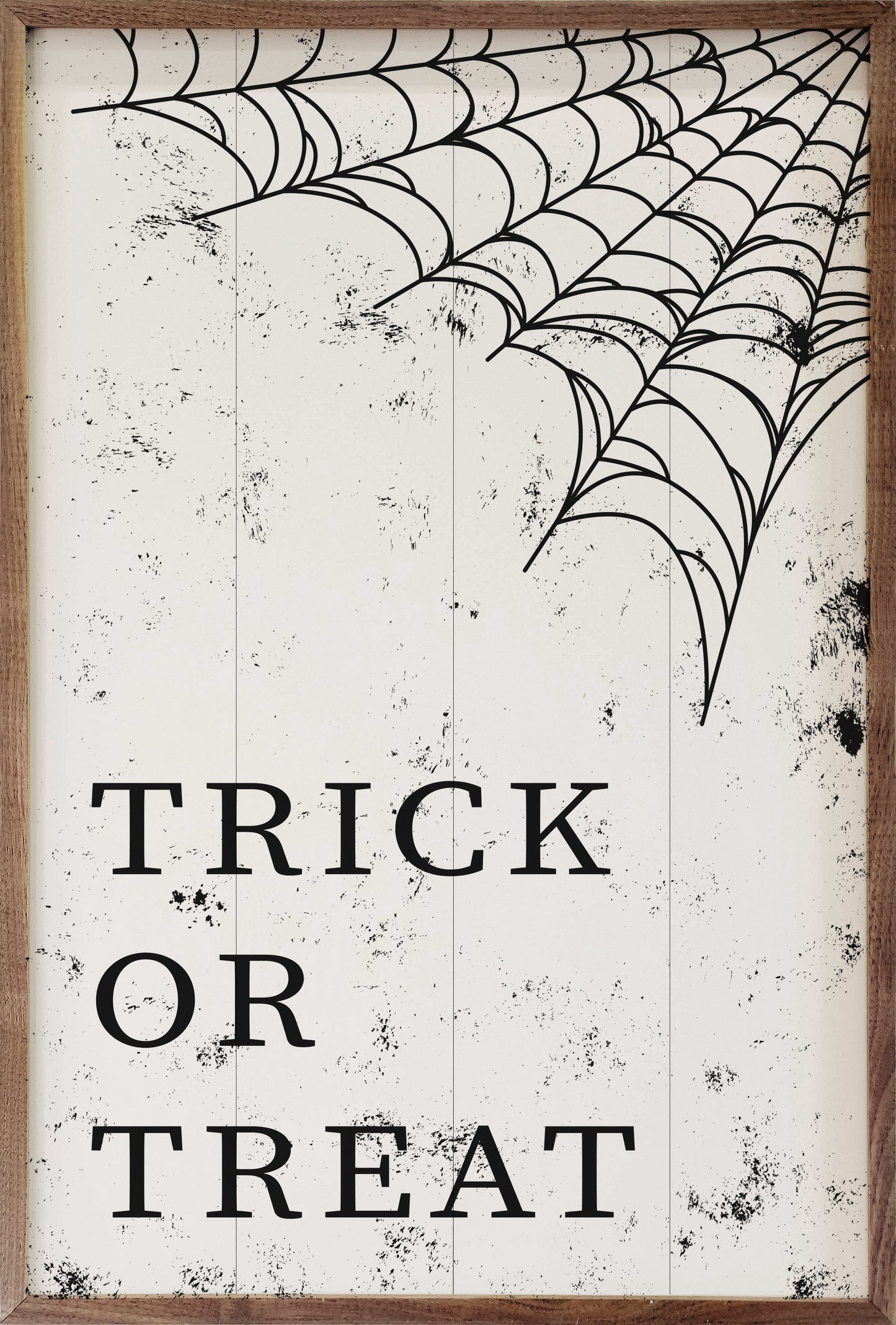 Trick Or Treat Web White image 0