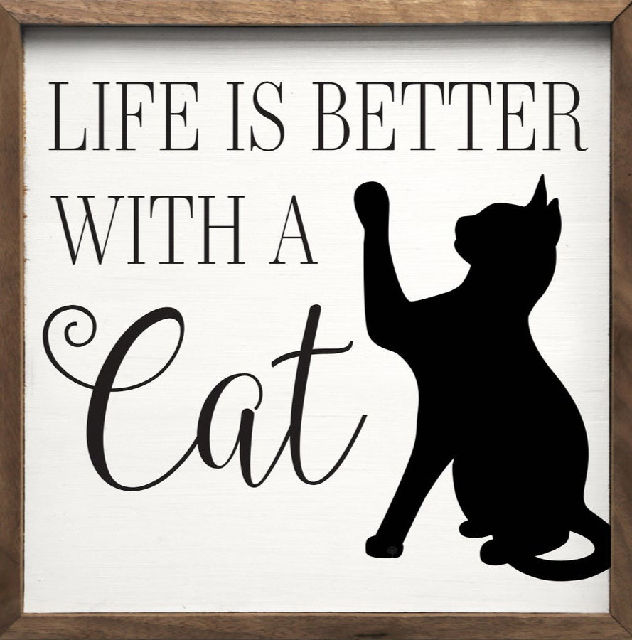 Life With A Cat Script White image 0