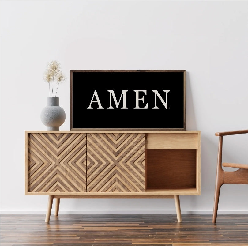 Amen Black image 0