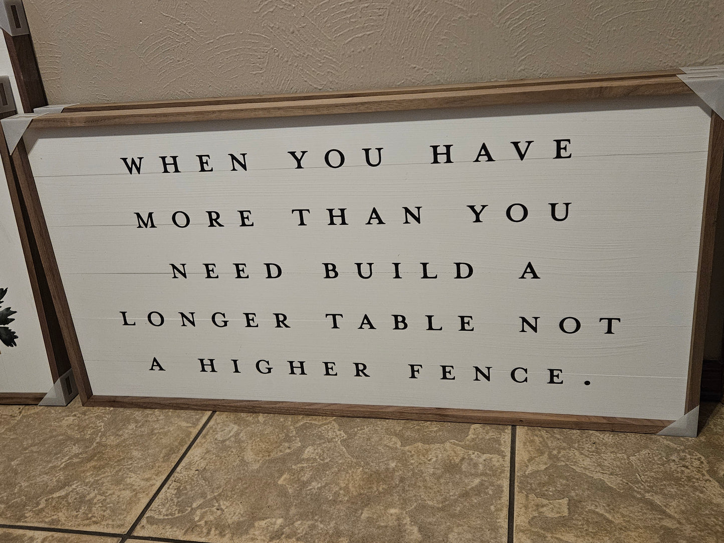 Build A Longer Table Typewriter White image 1