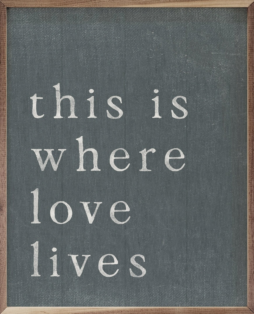 Where Love Lives image 1