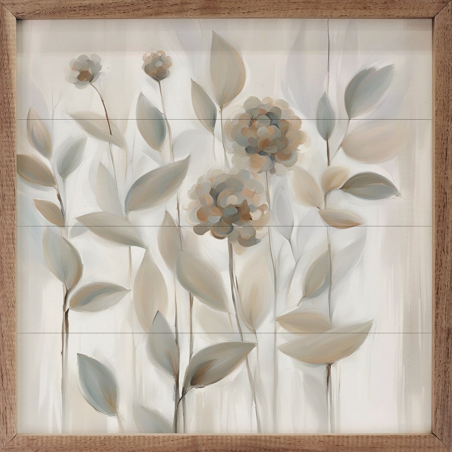 Flowers In Tan image 0