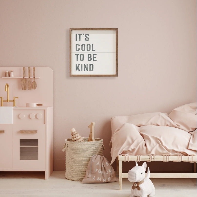 It's Cool To Be Kind White image 1