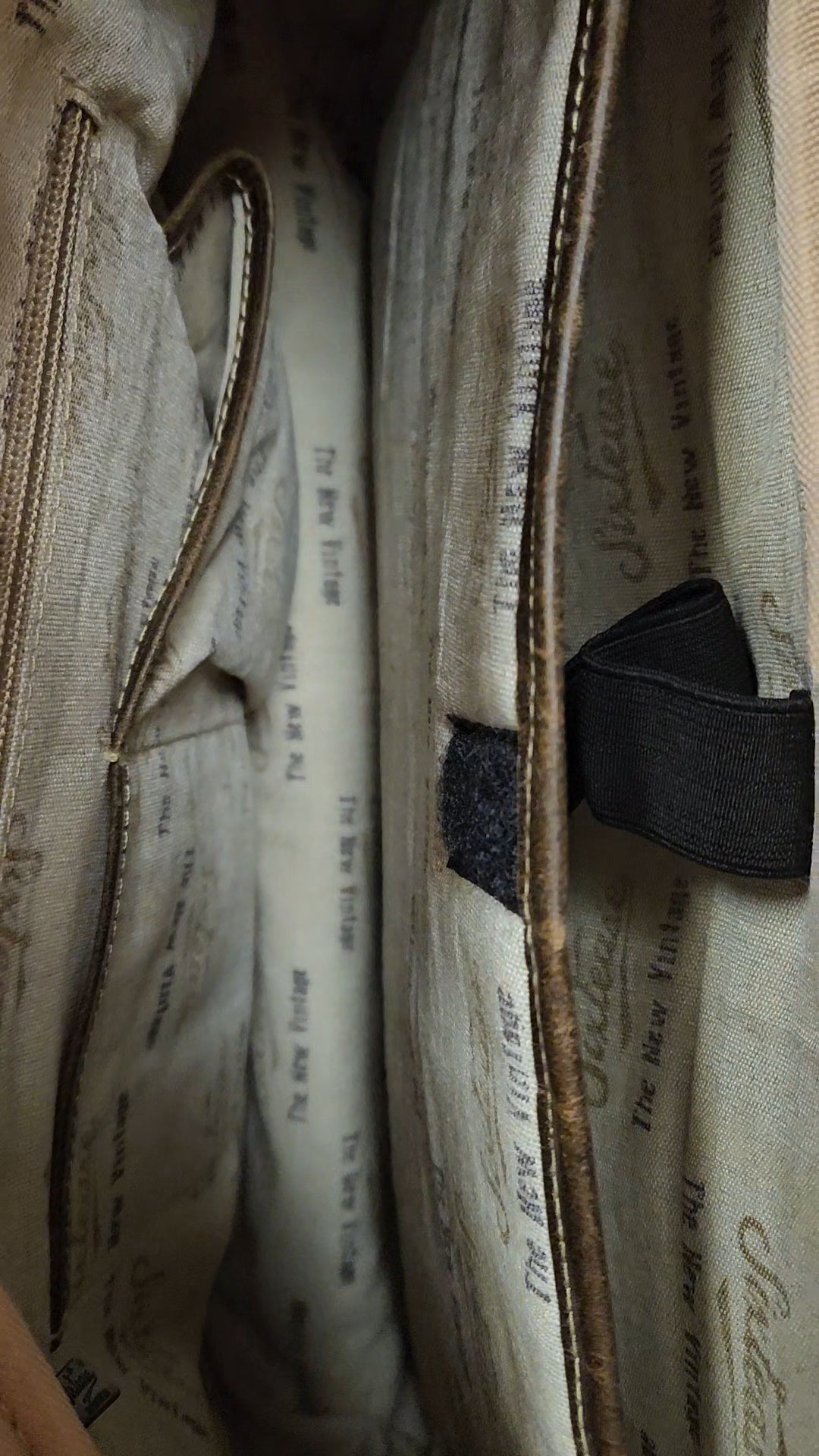 Rustic Genuine Leather Messenger Bag - Unisex image 12