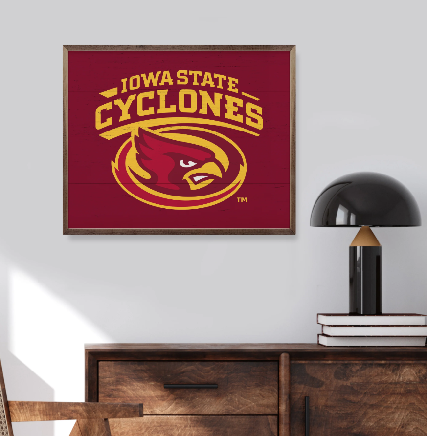 Bold Logo Iowa State University image 0