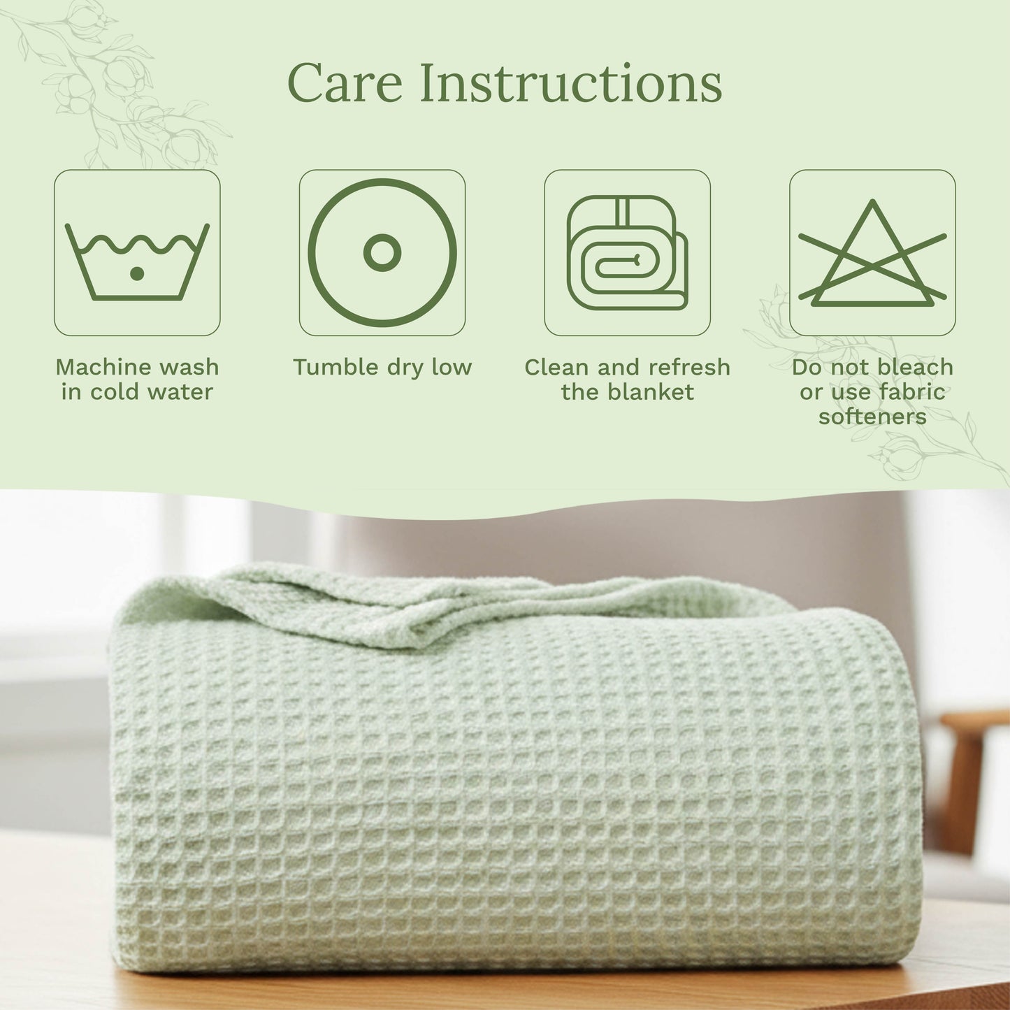 Waffle Weave Blanket