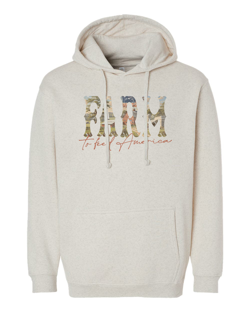 Farm To Feed America Hoodie
