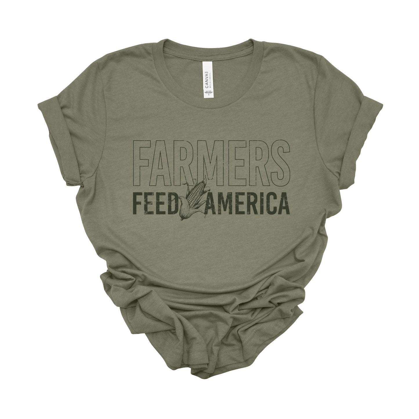 Farmers Feed America Tee