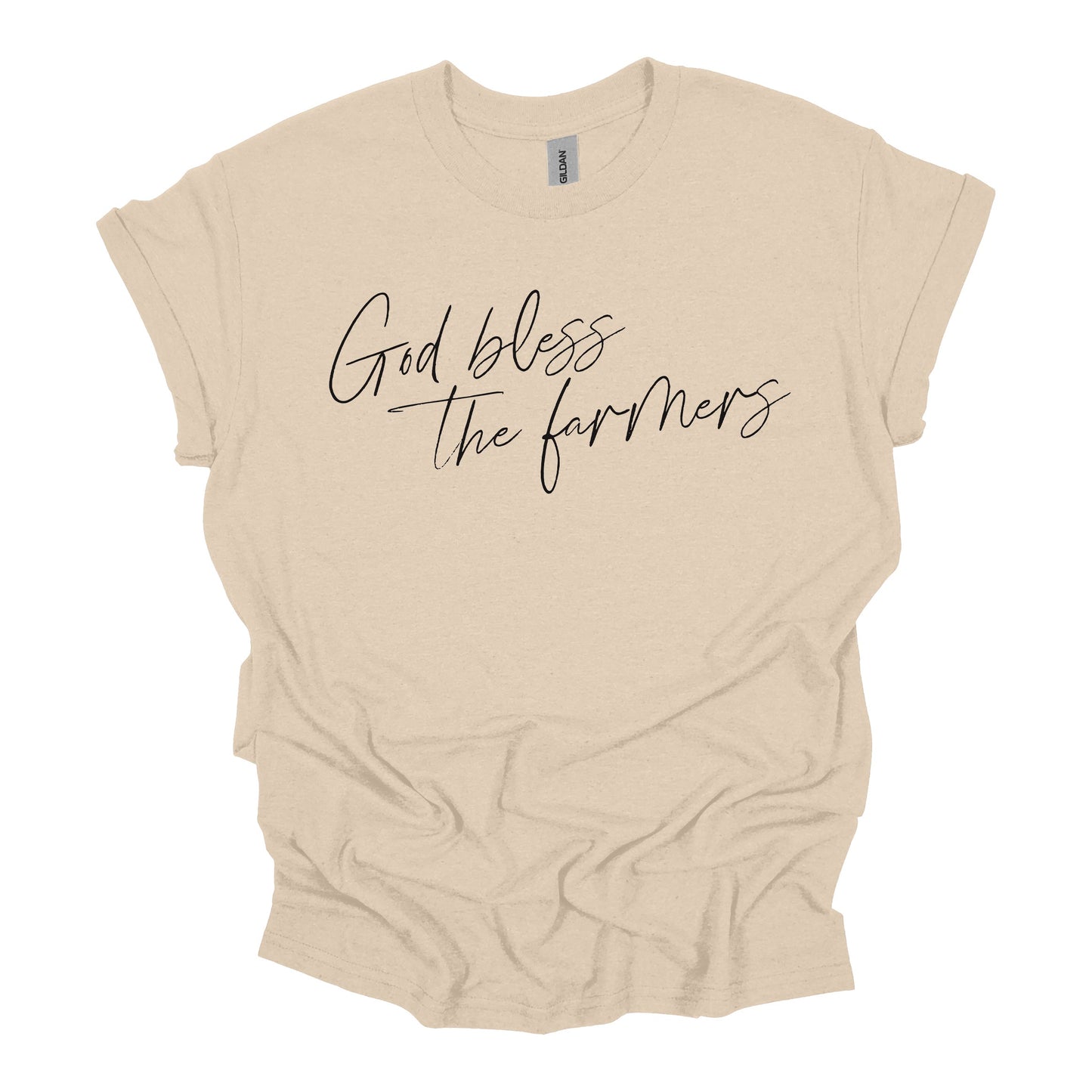 God Bless The Farmer's Tee