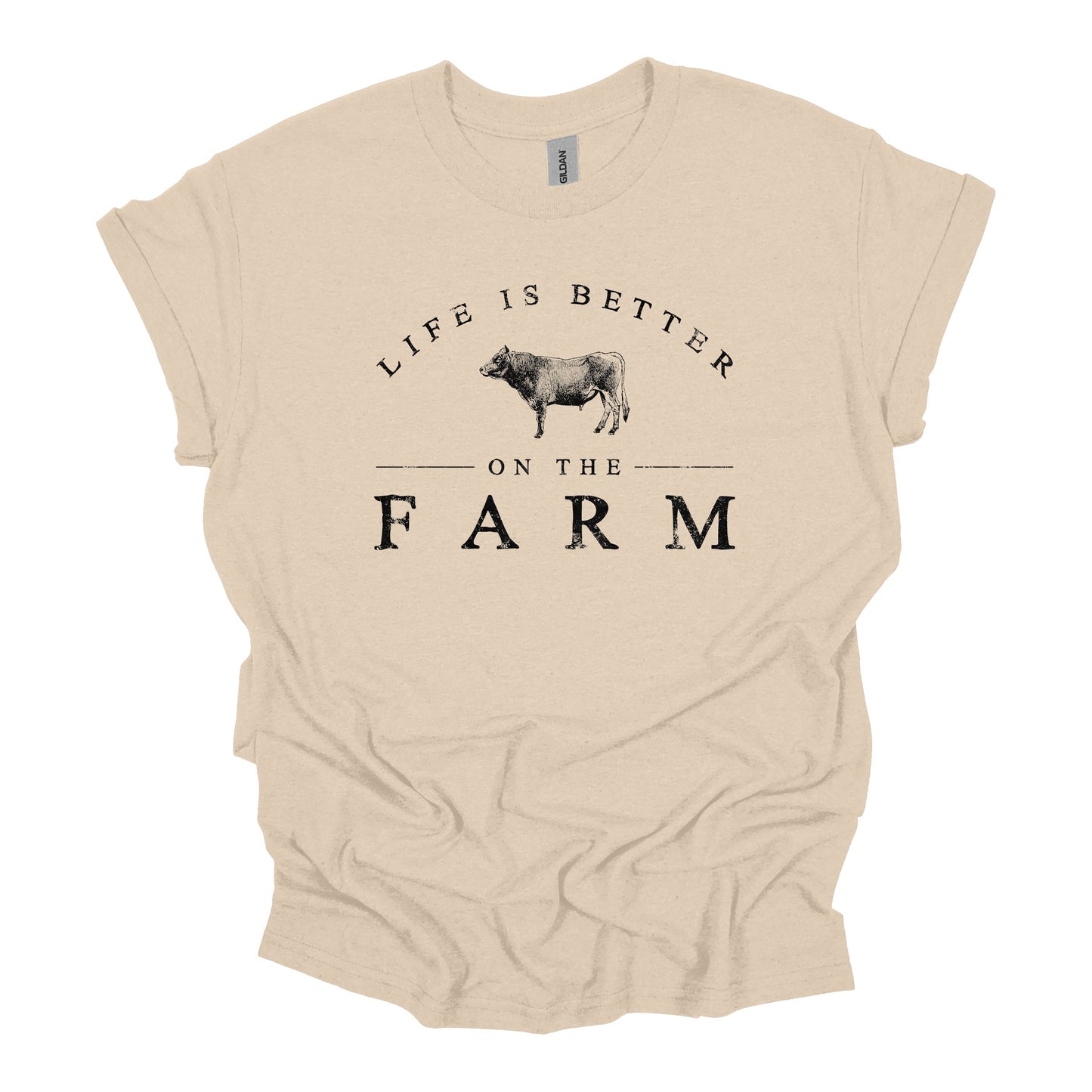 Life Is Better On The Farm Tee