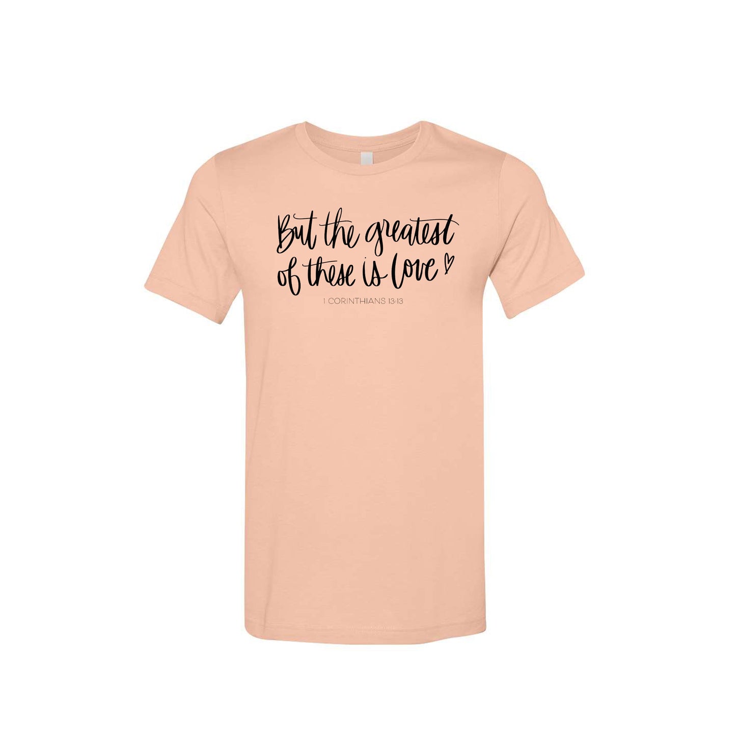 Greatest Of Love By Brooke Nicole Designs Tee