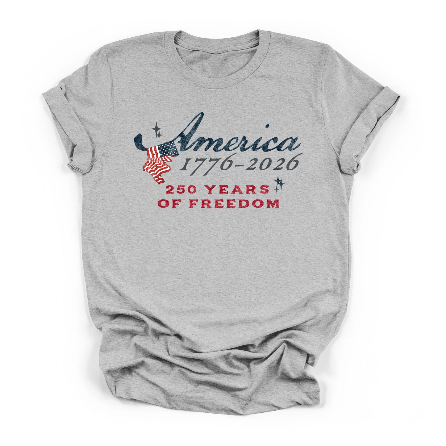America 1776-2026 Heritage Tee