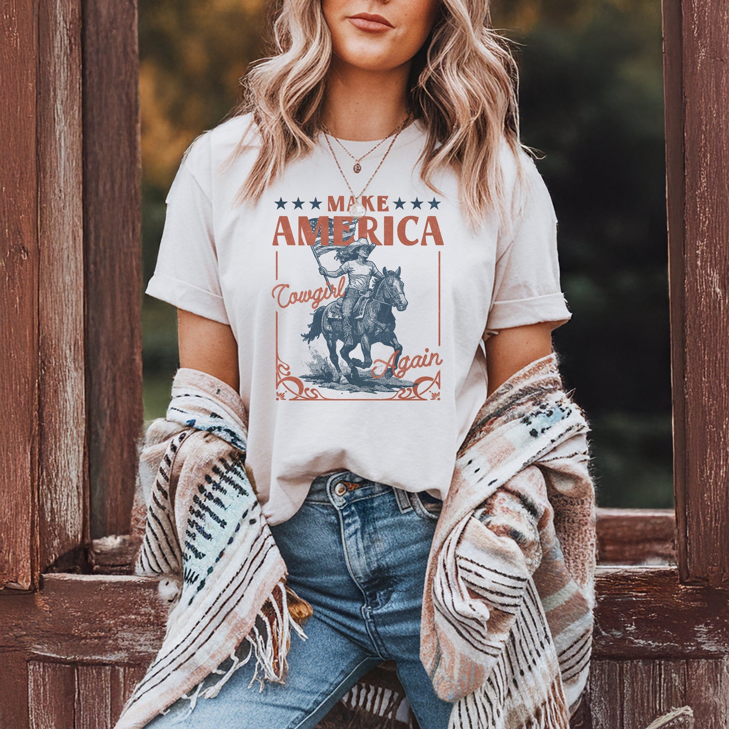 Make America Cowgirl Again Tee