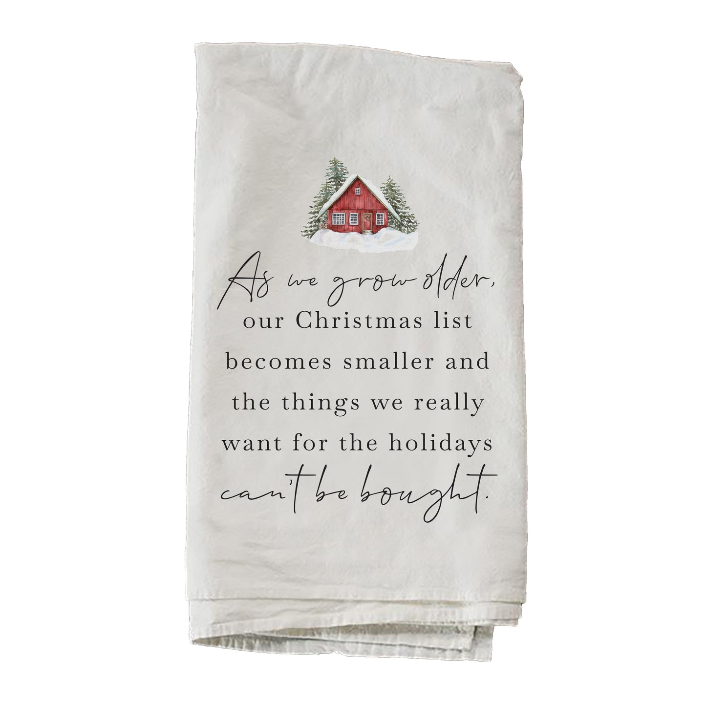 As We Grow Older Barn Towel