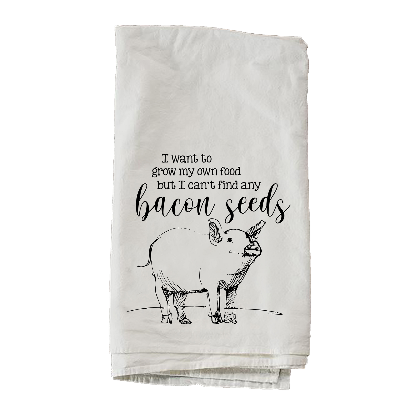 Bacon Seeds Towel